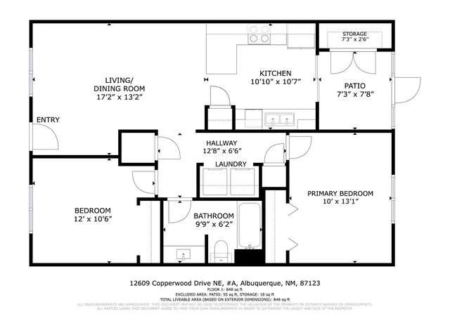 Homes for sale in Albuquerque, NM | 12609 Copperwood Dr Ne, Albuquerque, NM 87123 | MLS# 1106026