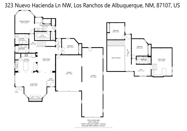 Photo 40 of Single family home for sale at 323 Nuevo Hacienda Ln Nw, Los Ranchos, NM 87107 | MLS# 1106061 | Listing updated on 2026-07-30
