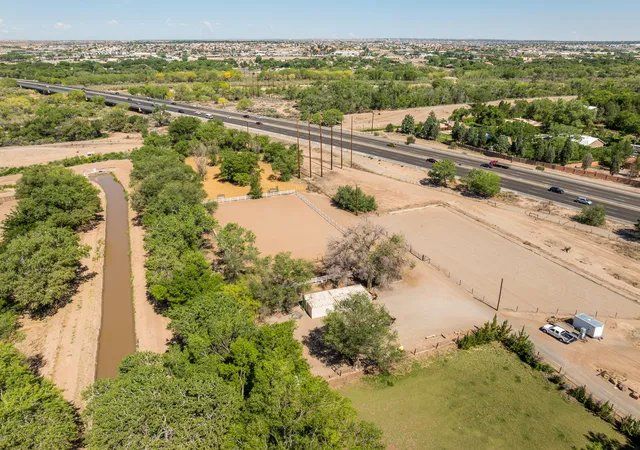 Photo 4 of Land for sale at 8531 Rio Grande Blvd NW, Los Ranchos, NM 87114 | MLS# 1106078 | Listing updated on 2026-07-21