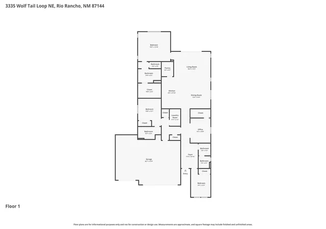 31st image of 3335 Wolf Tail Loop Ne, Rio Rancho, NM 87144 | MLS# 1106082