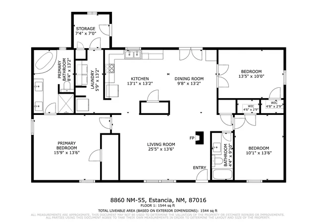 Photo 64 of Manufactured home for sale at 8860 State Hwy 55, Estancia, NM 87016 | MLS# 1106085 | Listing updated on 2026-07-27