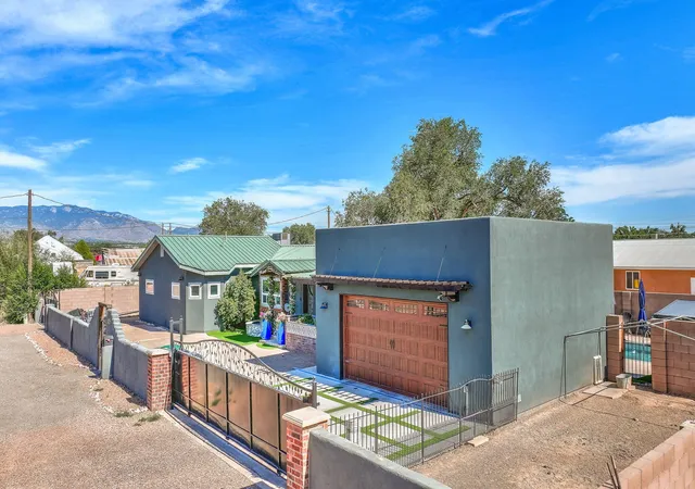 Photo 1 of Sale Pending at 412 El Pueblo Rd Nw, Los Ranchos, NM 87114 | MLS# 1105958 | Listing updated on 2026-08-06