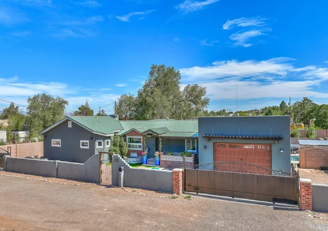 Photo 2 of Sale Pending at 412 El Pueblo Rd Nw, Los Ranchos, NM 87114 | MLS# 1105958 | Listing updated on 2026-08-06