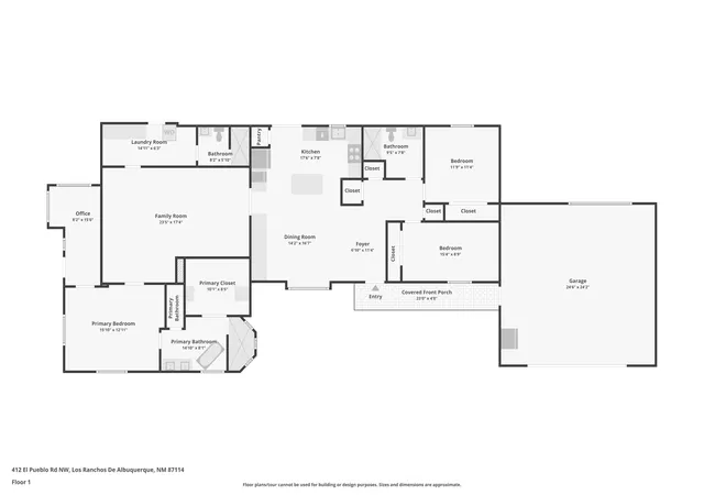Photo 56 of Sale Pending at 412 El Pueblo Rd Nw, Los Ranchos, NM 87114 | MLS# 1105958 | Listing updated on 2026-08-06