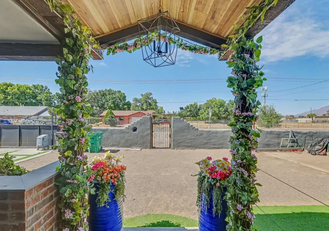 Photo 4 of Sale Pending at 412 El Pueblo Rd NW, Los Ranchos, NM 87114 | MLS# 1105958 | Listing updated on 2026-08-06