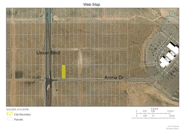 Photo 1 of Land for sale at 2015 Arena Dr Ne, Rio Rancho, NM 87144 | MLS# 1106114 | Listing updated on 2026-07-21