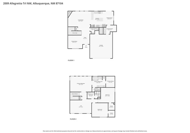 Homes for sale in Albuquerque, NM | 2009 Allegretto Trl Nw, Albuquerque, NM 87104 | MLS# 1106124
