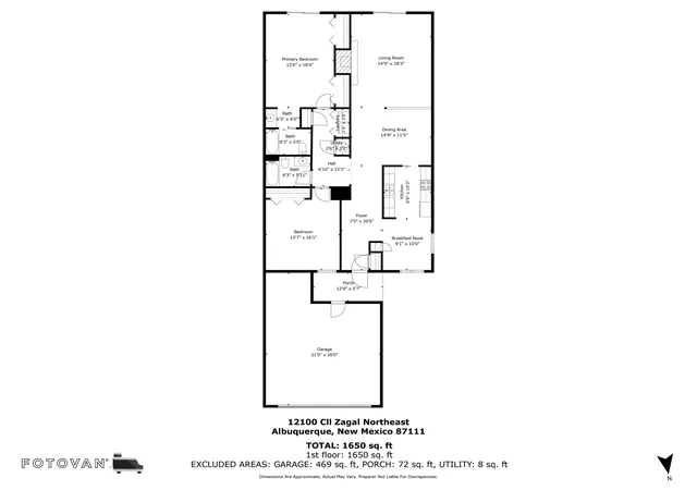 Photo 23 of Townhouse for sale at 12100 Calle Zagal Ne, Albuquerque, NM 87111 | MLS# 1106136 | Listing updated on 2026-08-21