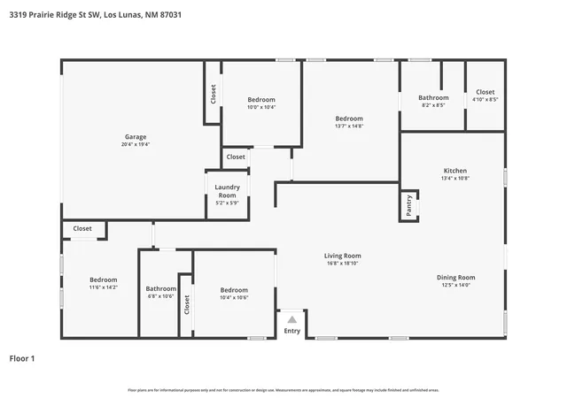 Homes for sale in Los Lunas, NM | 3319 Prairie Ridge St Sw, Los Lunas, NM 87031 | MLS# 1106138