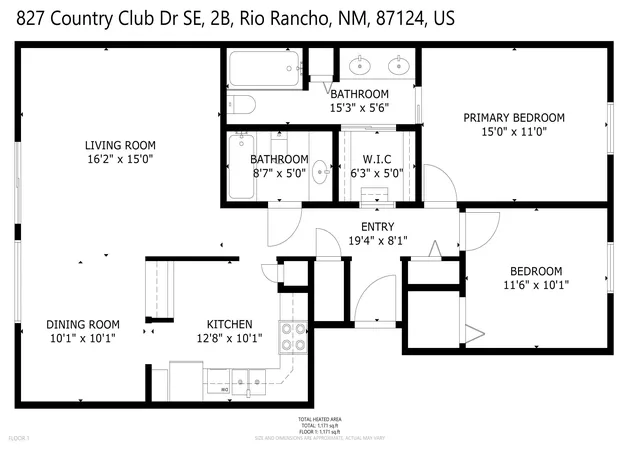 33rd image of 827 Country Club Dr Se #APT 2B, Rio Rancho, NM 87124 | MLS# 1106140