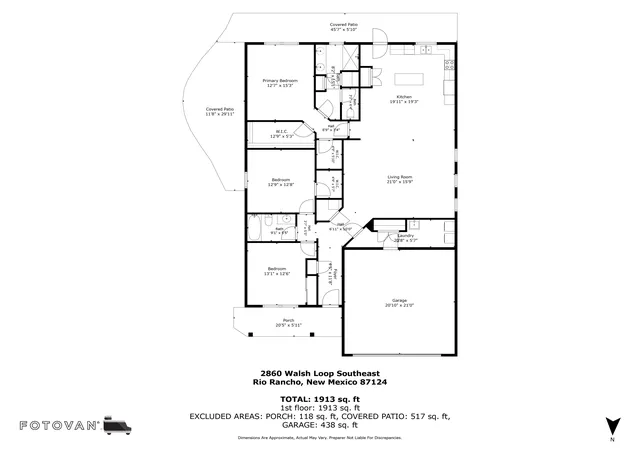 Homes for sale in Rio Rancho, NM | 2860 Walsh Loop Se, Rio Rancho, NM 87124 | MLS# 1106095