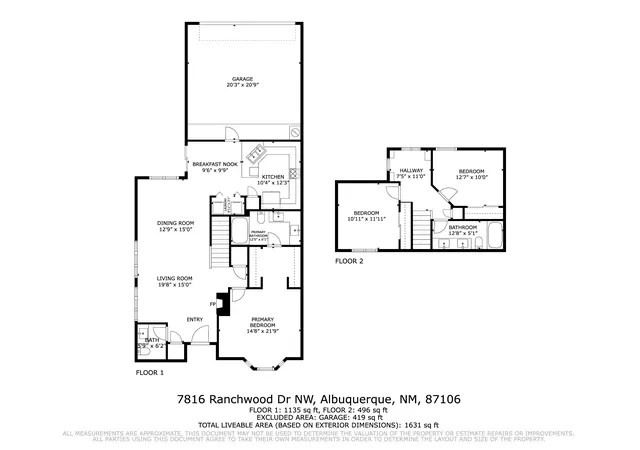 Homes for sale in Albuquerque, NM | 7816 Ranchwood Dr Nw, Albuquerque, NM 87120 | MLS# 1106194