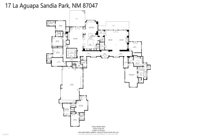 Homes for sale in Sandia Park, NM | 17 La Aguapa, Sandia Park, NM 87047 | MLS# 1106204