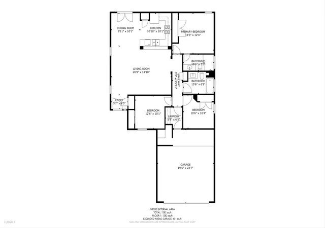 23rd image of 7701 Calle Meseta Ne, Albuquerque, NM 87113 | MLS# 1106220