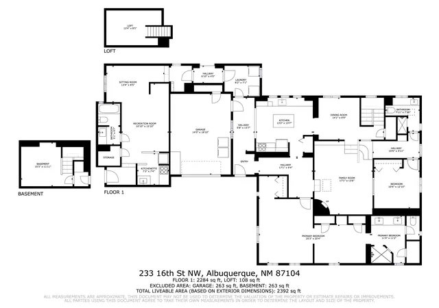 Photo 58 of Sale Pending at 233 16th Street Nw, Albuquerque, NM 87104 | MLS# 1106199 | Listing updated on 2026-08-29