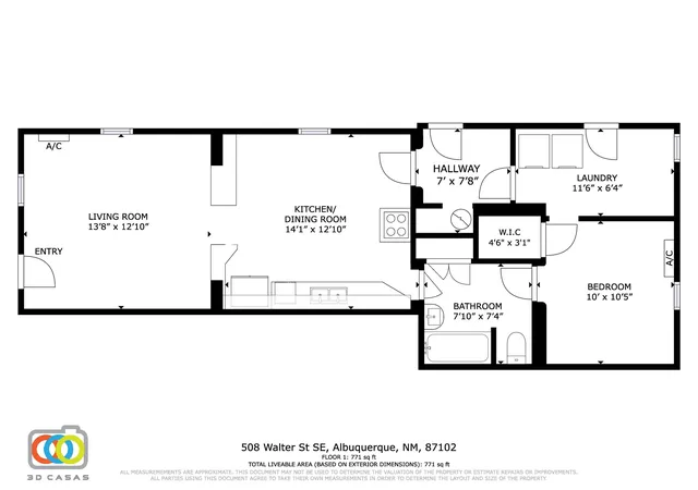 39th image of 508 Walter St Se, Albuquerque, NM 87102 | MLS# 1106259