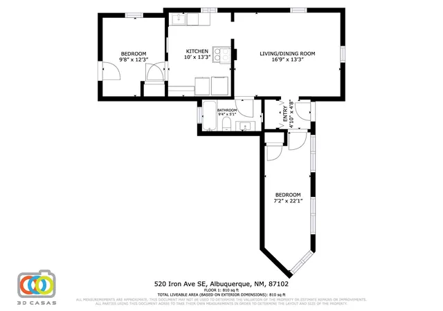 36th image of 520 Iron Ave Se, Albuquerque, NM 87102 | MLS# 1106262