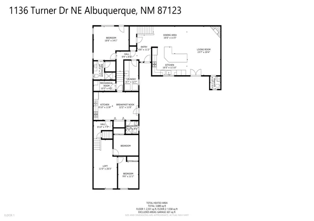 Homes for sale in Albuquerque, NM | 1136 Turner Dr Ne, Albuquerque, NM 87123 | MLS# 1106265