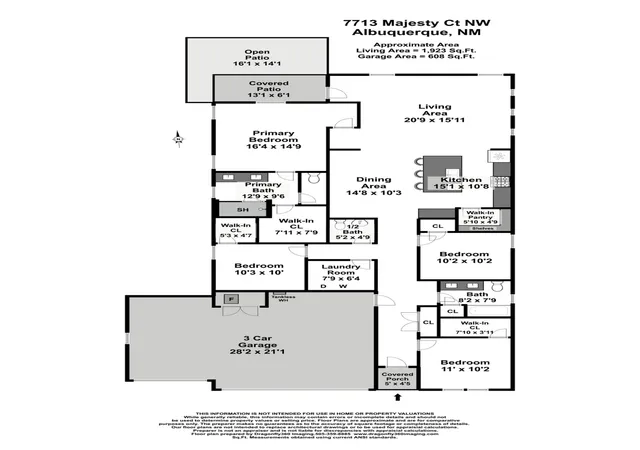 Photo 34 of Single family home for sale at 7713 Majesty Ct Nw, Albuquerque, NM 87107 | MLS# 1106313 | Listing updated on 2026-08-19