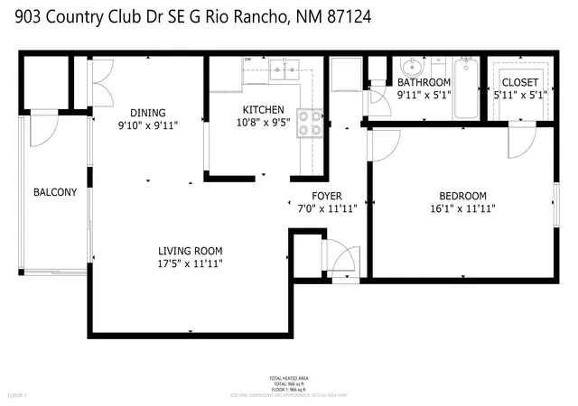 Homes for sale in Rio Rancho, NM | 903 Country Club Dr Se #APT G, Rio Rancho, NM 87124 | MLS# 1106315