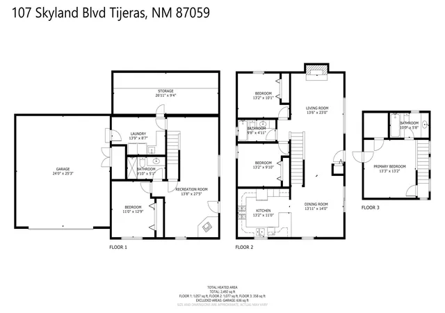 Homes for sale in Tijeras, NM | 107 Skyland Blvd, Tijeras, NM 87059 | MLS# 1106333