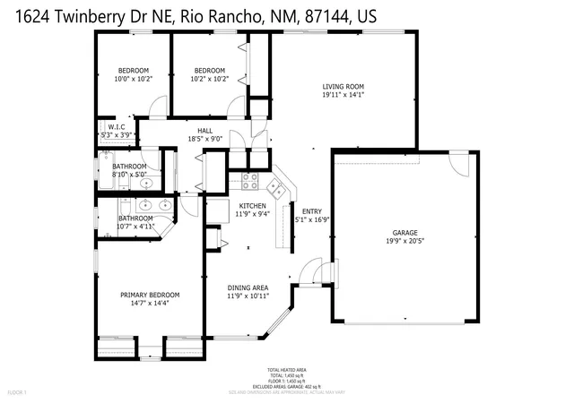 25th image of 1624 Twinberry Dr Ne, Rio Rancho, NM 87144 | MLS# 1106404