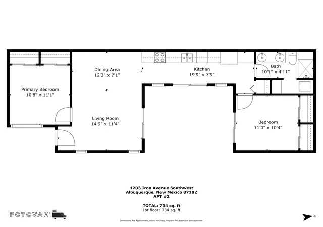23rd image of 1203 Iron Ave Sw #APT 2, Albuquerque, NM 87102 | MLS# 1106410