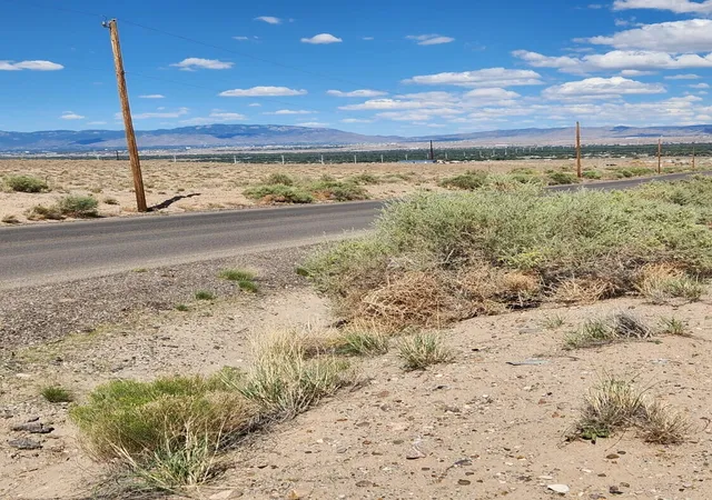 Photo 3 of Land for sale at On Pajarito (dfe) Rd Sw, Albuquerque, NM 87121 | MLS# 1106429 | Listing updated on 2026-08-21