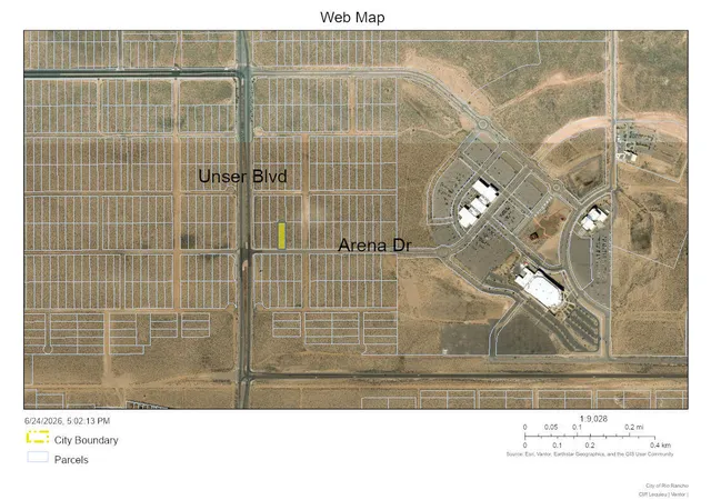 Photo 1 of Land for sale at 2019 Arena Dr Ne, Rio Rancho, NM 87144 | MLS# 1106452 | Listing updated on 2026-07-21