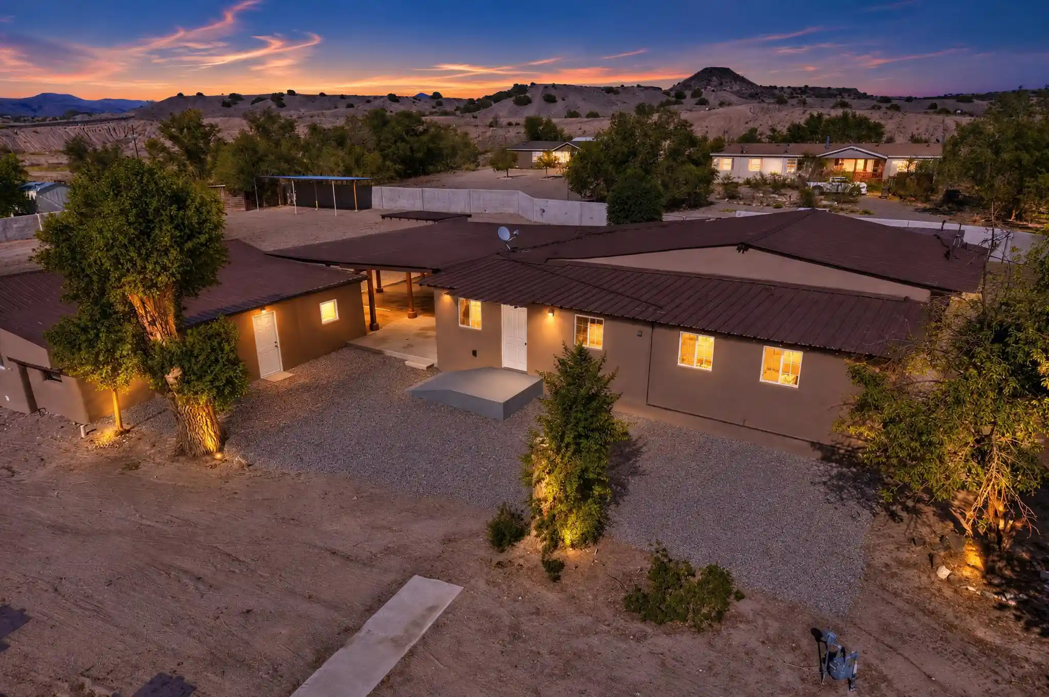 Photo 1 of Single family home for sale at 8 Los Sandovales, Pena Blanca, NM 87041 | MLS# 1106460 | Listing updated on 2026-10-21