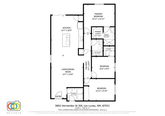 Homes for sale in Los Lunas, NM | 3892 Hernandez St Sw, Los Lunas, NM 87031 | MLS# 1106370
