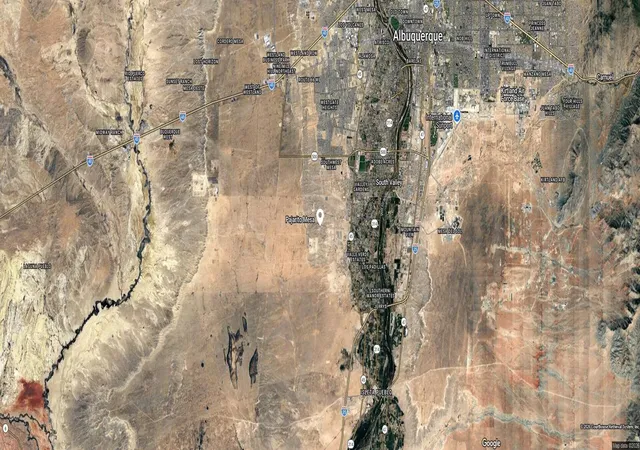 Photo 4 of Land for sale at Off Pajarito (df3) Rd SW, Albuquerque, NM 87121 | MLS# 1106457 | Listing updated on 2026-08-21