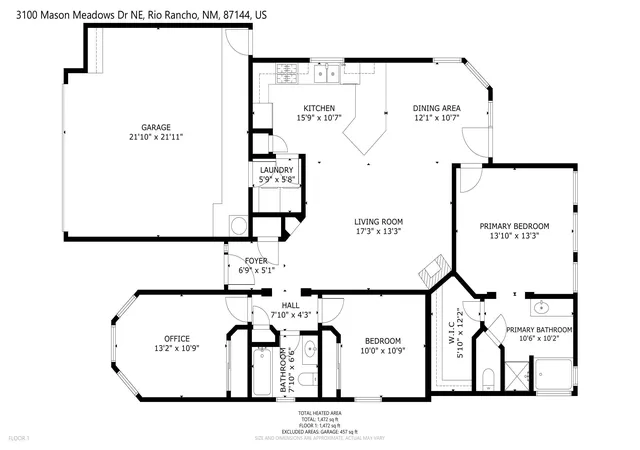 26th image of 3100 Mason Meadows Dr Ne, Rio Rancho, NM 87144 | MLS# 1106500