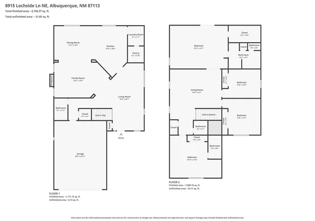 Photo 51 of Sale Pending at 8915 Lochside Ln Ne, Albuquerque, NM 87113 | MLS# 1106542 | Listing updated on 2026-08-25