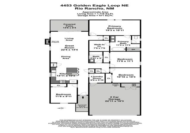 Homes for sale in Rio Rancho, NM | 4453 Golden Eagle Loop Ne, Rio Rancho, NM 87144 | MLS# 1106569