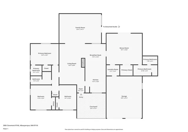 Homes for sale in Albuquerque, NM | 2905 N Claremont Pl Ne, Albuquerque, NM 87110 | MLS# 1106581