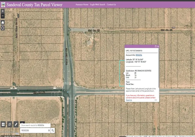 Photo 1 of Land for sale at 2101 2105 King Blvd Ne, Rio Rancho, NM 87144 | MLS# 1106588 | Listing updated on 2026-07-21