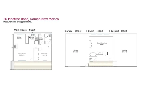Homes for sale in Ramah, NM | 56 Pinetree Rd, Ramah, NM 87321 | MLS# 1106616