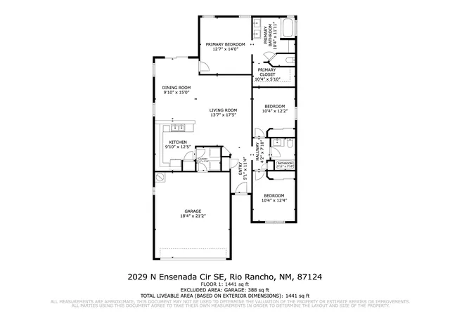 Homes for sale in Albuquerque, NM | 2029 N Ensenada Cir Se, Albuquerque, NM 87124 | MLS# 1106621