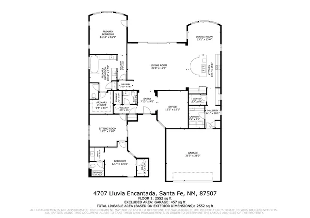 Photo 34 of Single family home for sale at 4707 Lluvia Encantada, Santa Fe, NM 87507 | MLS# 1106626 | Listing updated on 2026-08-06