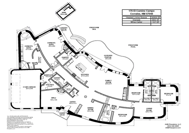 87th image of 178 El Camino Campo, Corrales, NM 87048 | MLS# 1106636