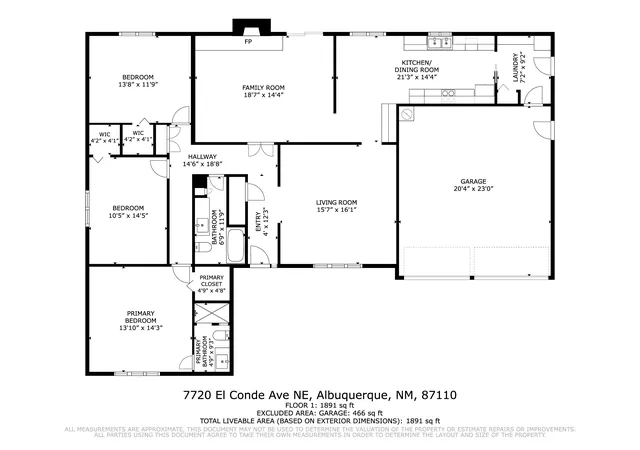 Homes for sale in Albuquerque, NM | 7720 El Conde Ave Ne, Albuquerque, NM 87110 | MLS# 1106638