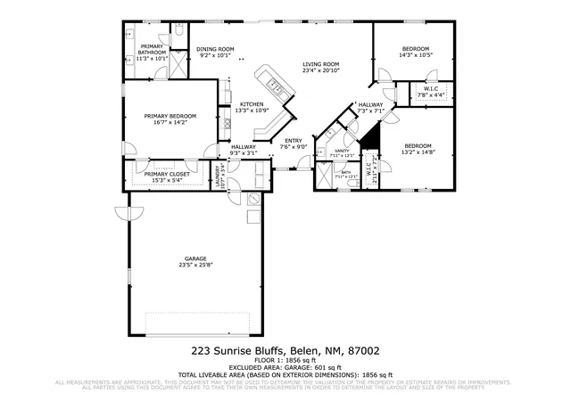 35th image of 223 Sunrise Bluffs Dr, Belen, NM 87002 | MLS# 1106644