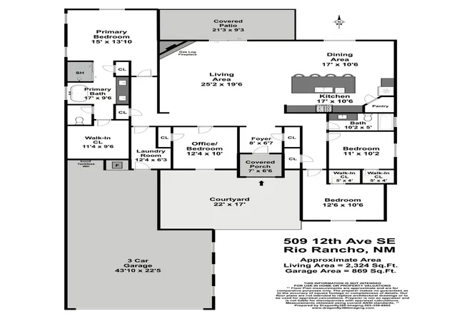 29th image of 509 12th Ave Se, Rio Rancho, NM 87124 | MLS# 1106663