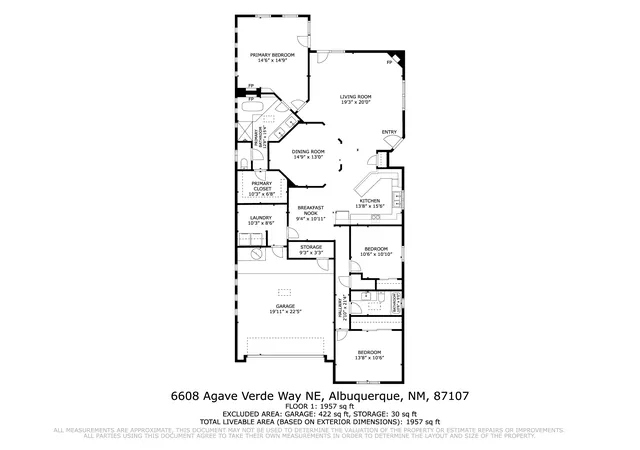 Photo 56 of Sale Pending at 6608 Agave Verde Way Ne, Albuquerque, NM 87113 | MLS# 1106680 | Listing updated on 2026-08-23