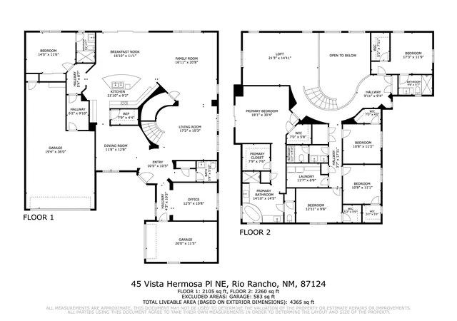 72nd image of 45 E Vista Hermosa Pl Ne, Rio Rancho, NM 87124 | MLS# 1106690