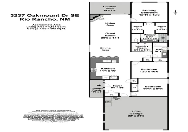 Homes for sale in Rio Rancho, NM | 3237 Oakmount Dr Se, Rio Rancho, NM 87124 | MLS# 1106709