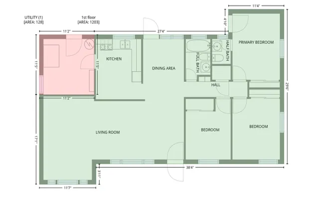 19th image of 3401 Alvarado Dr Ne, Albuquerque, NM 87110 | MLS# 1106715