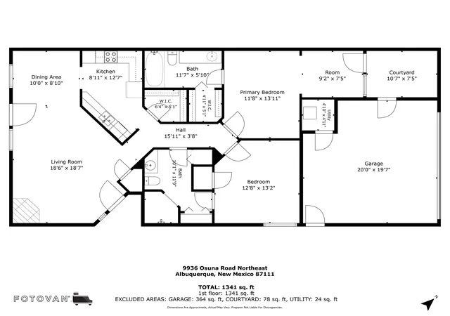 Homes for sale in Albuquerque, NM | 9936 Osuna Rd Ne, Albuquerque, NM 87111 | MLS# 1106728
