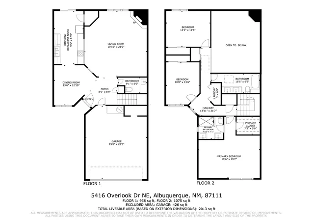 Homes for sale in Albuquerque, NM | 5416 Overlook Dr Ne, Albuquerque, NM 87111 | MLS# 1106735